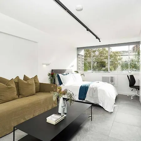 Sunny & Peaceful Apartment In Sydney - Rushcutters Bay Exterior photo