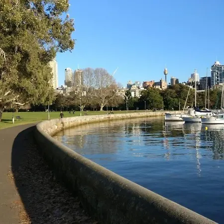 Sunny & Peaceful Apartment In Sydney - Rushcutters Bay Exterior photo