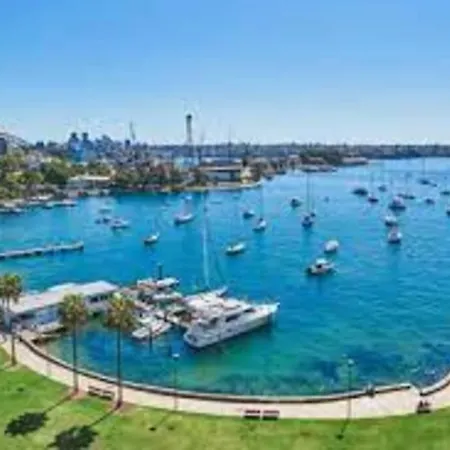 Sunny & Peaceful Apartment In Sydney - Rushcutters Bay Exterior photo