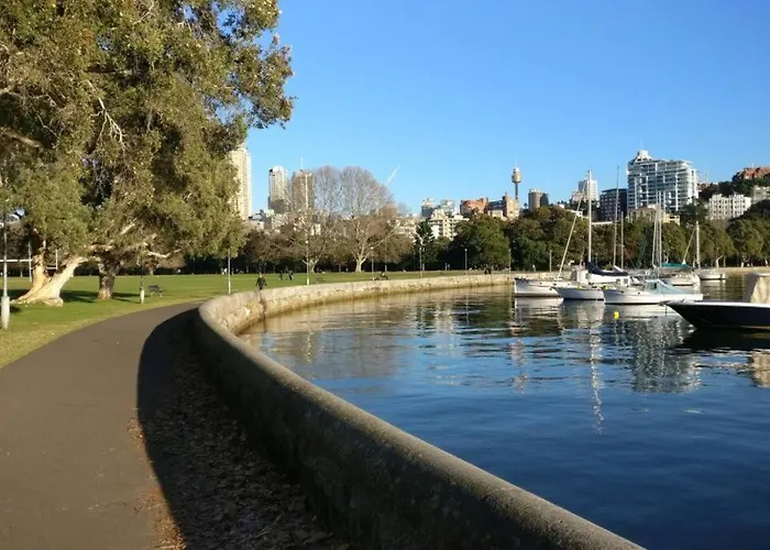 Sunny & Peaceful Apartment In Sydney - Rushcutters Bay