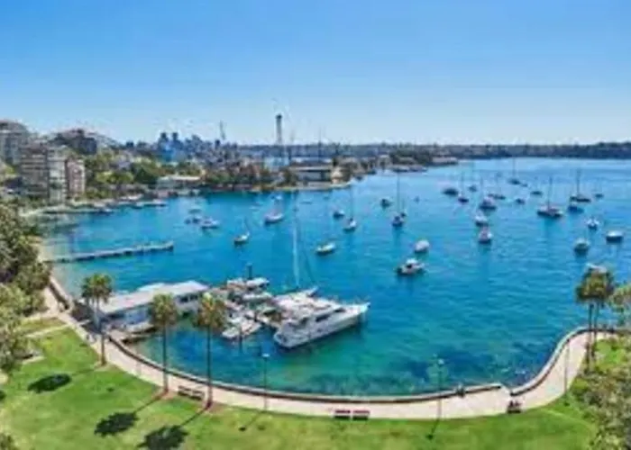 Sunny & Peaceful Apartment In Sydney - Rushcutters Bay