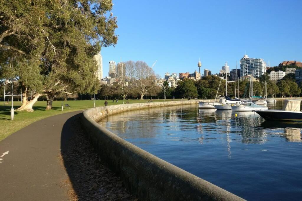 Apartment Sunny & Peaceful In - Rushcutters Bay Sydney